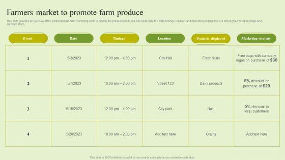 Agriculture_Marketing_Strategy_To_Improve_Revenue_Performance_Farmers_Market_To_Promote_Farm_Produce_Portrait_PDF_Slide_1.jpg