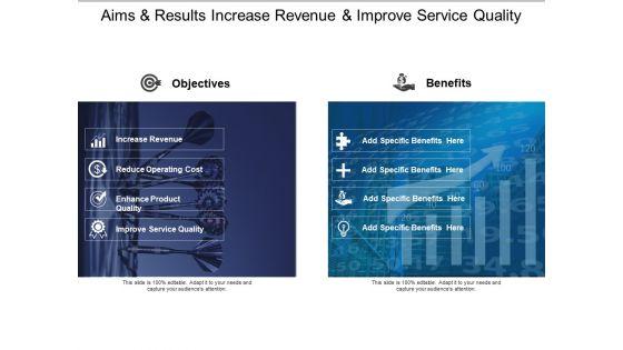 Aims_And_Results_Increase_Revenue_And_Improve_Service_Quality_Ppt_PowerPoint_Presentation_Gallery_Design_Inspiration_Slide_1.jpg