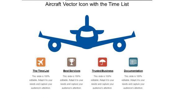 Aircraft_Vector_Icon_With_The_Time_List_Ppt_PowerPoint_Presentation_File_Portrait_PDF_Slide_1.jpg