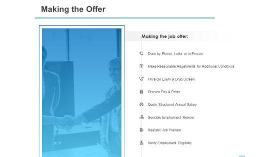 All_About_HRM_Making_The_Offer_Ppt_Infographics_Summary_PDF_Slide_1.jpg