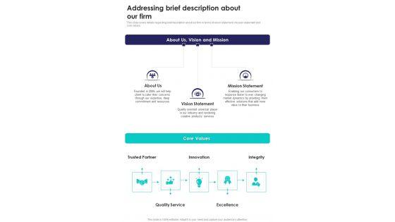 Alliance_Funding_Proposal_Addressing_Brief_Description_About_Our_Firm_One_Pager_Sample_Example_Document_Slide_1.jpg