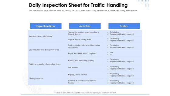 Amusement_Event_Coordinator_Daily_Inspection_Sheet_For_Traffic_Handling_Ppt_PowerPoint_Presentation_Slide_PDF_Slide_1.jpg