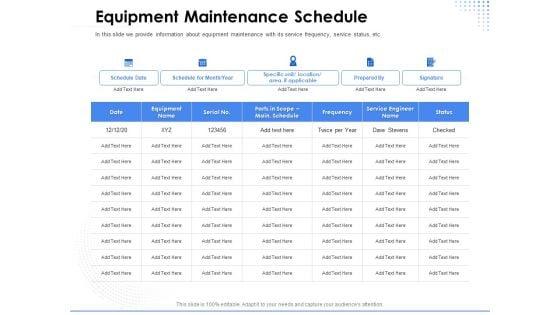 Amusement_Event_Coordinator_Equipment_Maintenance_Schedule_Ppt_PowerPoint_Presentation_Outline_Images_PDF_Slide_1.jpg