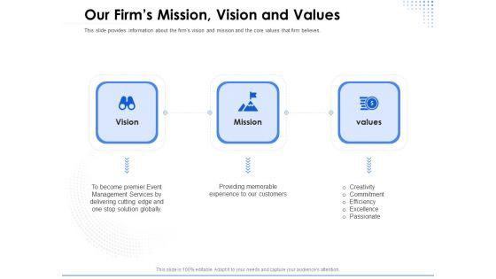 Amusement_Event_Coordinator_Our_Firms_Mission_Vision_And_Values_Ppt_PowerPoint_Presentation_Outline_Design_Inspiration_PDF_Slide_1.jpg
