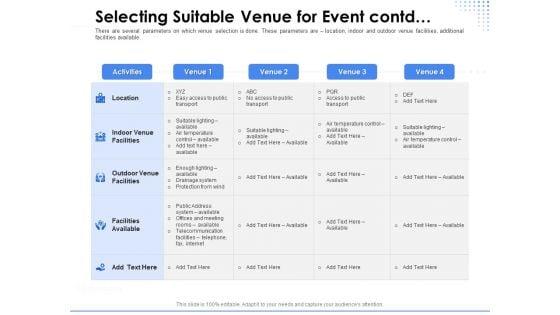 Amusement_Event_Coordinator_Selecting_Suitable_Venue_For_Event_Contd_Ppt_PowerPoint_Presentation_Portfolio_Slideshow_PDF_Slide_1.jpg