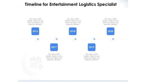 Amusement_Event_Coordinator_Timeline_For_Entertainment_Logistics_Specialist_Ppt_Infographics_Diagrams_PDF_Slide_1.jpg