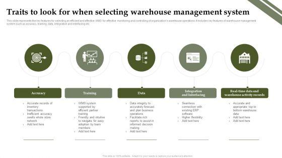 Analyzing_And_Deploying_Effective_CMS_Traits_To_Look_For_When_Selecting_Warehouse_Management_System_Infographics_PDF_Slide_1.jpg