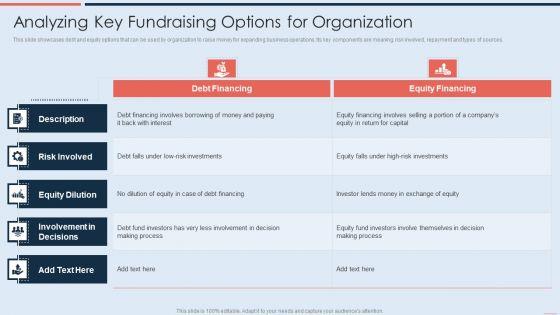 Analyzing_Key_Fundraising_Options_For_Organization_Pictures_PDF_Slide_1.jpg