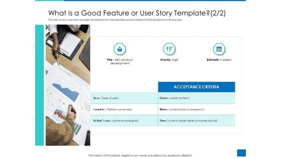 Analyzing_Requirement_Management_Process_What_Is_A_Good_Feature_Or_User_Story_Template_Priority_Graphics_PDF_Slide_1.jpg