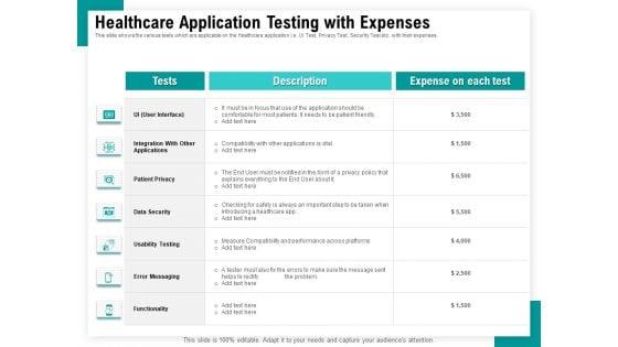 Android_Framework_For_Apps_Development_And_Deployment_Healthcare_Application_Testing_With_Expenses_Ppt_Inspiration_Graphic_Images_PDF_Slide_1.jpg