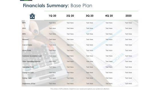 Annual_Operative_Action_Plan_For_Organization_Financials_Summary_Base_Plan_Icons_PDF_Slide_1.jpg