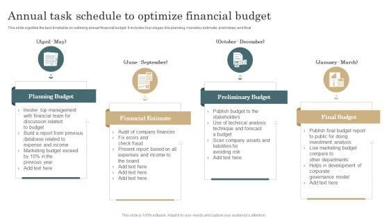 Annual_Task_Schedule_To_Optimize_Financial_Budget_Portrait_PDF_Slide_1.jpg