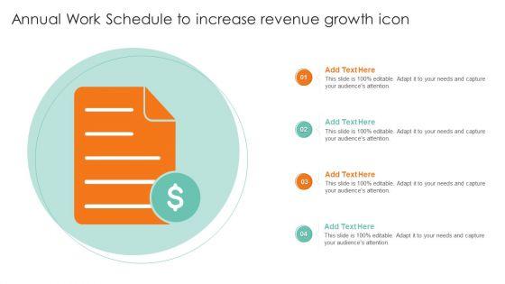Annual_Work_Schedule_To_Increase_Revenue_Growth_Icon_Topics_PDF_Slide_1.jpg