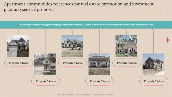 Apartment_Communities_References_For_Real_Estate_Promotion_And_Investment_Planning_Service_Proposal_Clipart_PDF_Slide_1.jpg