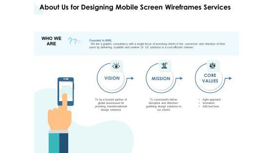 App_Wireframing_About_Us_For_Designing_Mobile_Screen_Wireframes_Services_Information_PDF_Slide_1.jpg