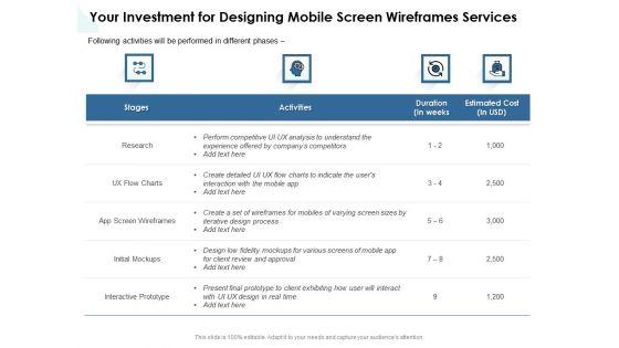 App_Wireframing_Your_Investment_For_Designing_Mobile_Screen_Wireframes_Services_Icons_PDF_Slide_1.jpg