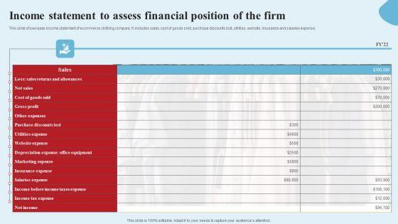 Apparel_Ecommerce_Business_Strategy_Income_Statement_To_Assess_Financial_Position_Of_The_Firm_Themes_PDF_Slide_1.jpg