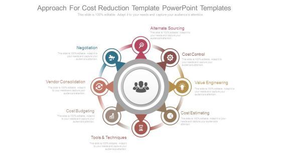 Approach For Cost Reduction Template Powerpoint Templates Approach For Cost Reduction Template Powerpoint Templates