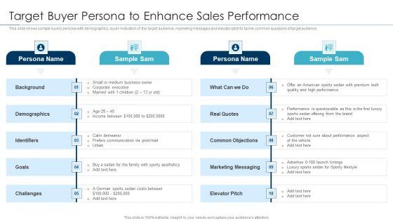 Approaches_For_New_Product_Release_Target_Buyer_Persona_To_Enhance_Sales_Performance_Infographics_PDF_Slide_1.jpg