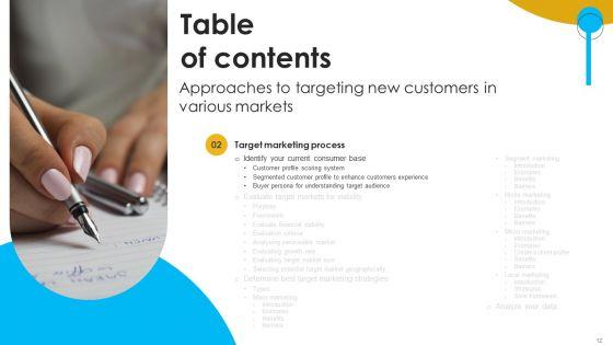 Approaches_To_Targeting_New_Customers_In_Various_Markets_Ppt_PowerPoint_Presentation_Complete_Deck_With_Slides_Slide_12.jpg