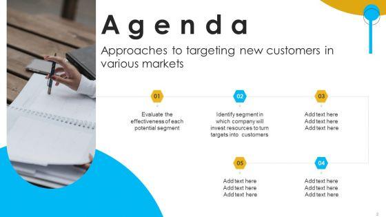 Approaches_To_Targeting_New_Customers_In_Various_Markets_Ppt_PowerPoint_Presentation_Complete_Deck_With_Slides_Slide_2.jpg