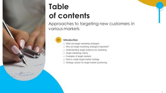 Approaches_To_Targeting_New_Customers_In_Various_Markets_Ppt_PowerPoint_Presentation_Complete_Deck_With_Slides_Slide_4.jpg