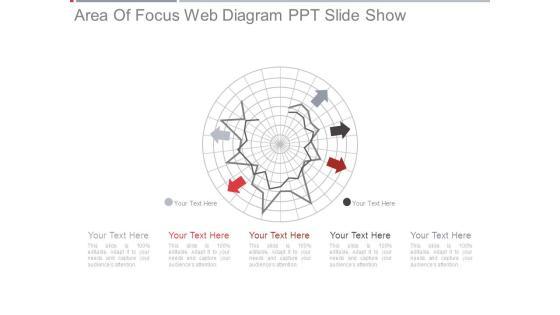 Area Of Focus Web Diagram Ppt Slide Show Area Of Focus Web Diagram Ppt Slide Show
