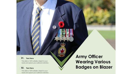 Army_Officer_Wearing_Various_Badges_On_Blazer_Ppt_PowerPoint_Presentation_File_Deck_PDF_Slide_1.jpg