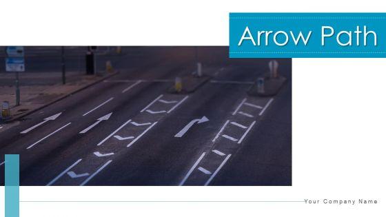 Arrow_Path_Business_Opportunity_Ppt_PowerPoint_Presentation_Complete_Deck_With_Slides_Slide_1.jpg