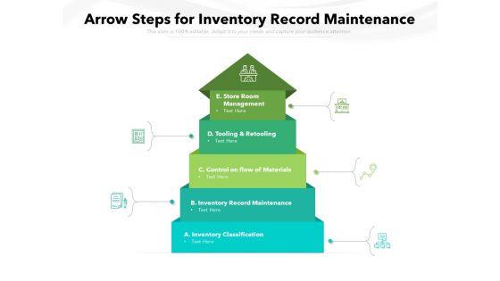 Arrow_Steps_For_Inventory_Record_Maintenance_Ppt_PowerPoint_Presentation_Icon_Outline_PDF_Slide_1.jpg