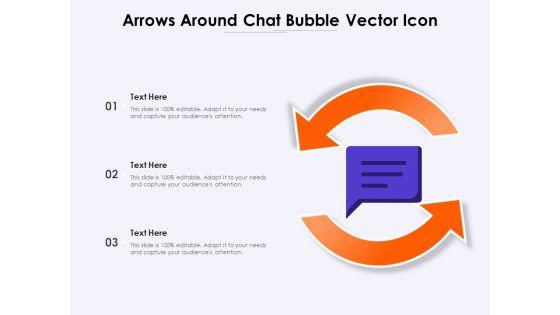 Arrows_Around_Chat_Bubble_Vector_Icon_Ppt_PowerPoint_Presentation_File_Formats_PDF_Slide_1.jpg