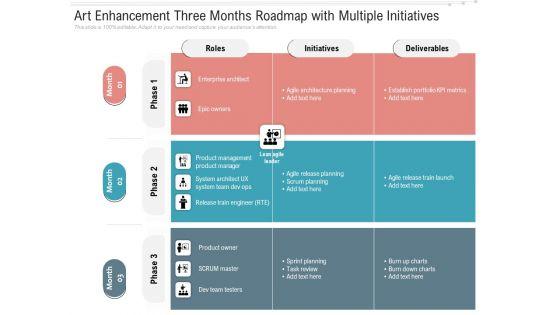 Art_Enhancement_Three_Months_Roadmap_With_Multiple_Initiatives_Background_Slide_1.jpg