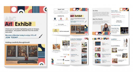 Art_Exhibit_Brochure_PPT_Template_Slide_1.png