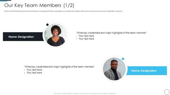 Artificial_Intelligence_Gaming_Industry_Fund_Raising_Elevator_Our_Key_Team_Members_Structure_PDF_Slide_1.jpg