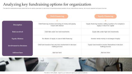 Assessing_Debt_And_Equity_Fundraising_Alternatives_For_Business_Growth_Analyzing_Key_Fundraising_Brochure_PDF_Slide_1.jpg