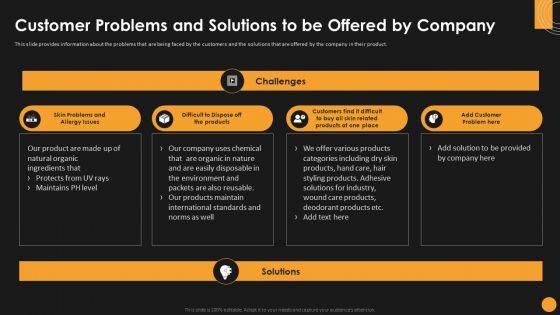 Assessing_Startup_Funding_Channels_Customer_Problems_And_Solutions_To_Be_Offered_Topics_PDF_Slide_1.jpg