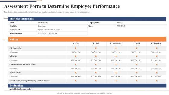 Assessment_Form_To_Determine_Employee_Performance_Graphics_PDF_Slide_1.jpg