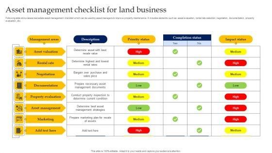 Asset_Management_Checklist_For_Land_Business_Inspiration_PDF_Slide_1.jpg