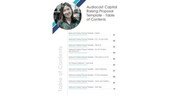 Audiocast_Capital_Raising_Proposal_Template_Example_Document_Report_Doc_Pdf_Ppt_Slide_3.jpg