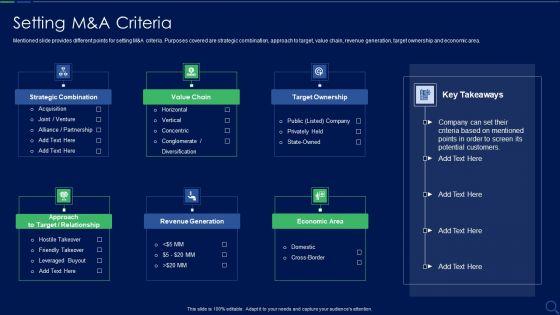 Audit_Checklist_For_Mergers_And_Acquisitions_Setting_M_And_A_Criteria_Sample_PDF_Slide_1.jpg