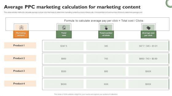 Average_PPC_Marketing_Calculation_For_Marketing_Content_Sample_PDF_Slide_1.jpg