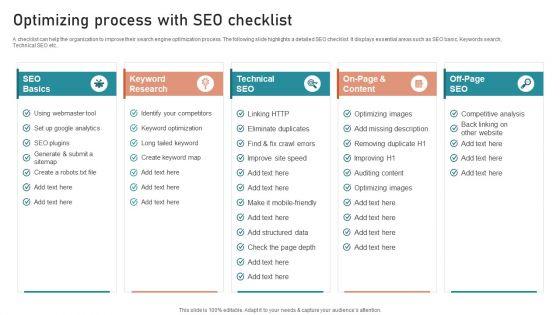 B2B_And_B2C_Startups_Marketing_Mix_Strategies_Optimizing_Process_With_SEO_Checklist_Summary_PDF_Slide_1.jpg