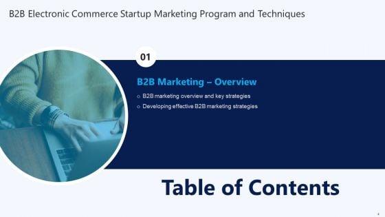 B2B_Electronic_Commerce_Startup_Marketing_Program_And_Techniques_Ppt_PowerPoint_Presentation_Complete_Deck_With_Slides_Slide_4.jpg