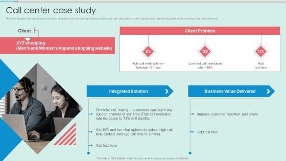BPO Call Center Company Profile Call Center Case Study Information PDF BPO Call Center Company Profile Call Center Case Study Information PDF