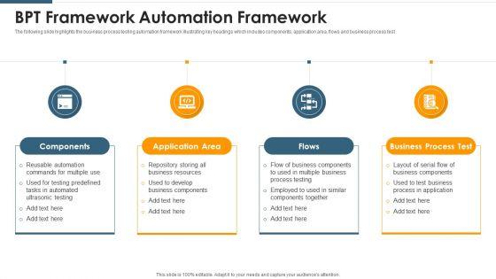 BPT Framework Automation Framework Template PDF BPT Framework Automation Framework Template PDF
