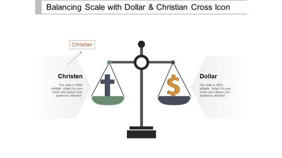 Balancing_Scale_With_Dollar_And_Christian_Cross_Icon_Ppt_PowerPoint_Presentation_Visual_Aids_Ideas_Slide_1.jpg