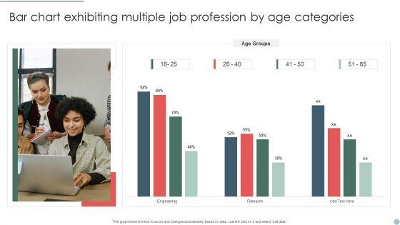 Bar_Chart_Exhibiting_Multiple_Job_Profession_By_Age_Categories_Structure_PDF_Slide_1.jpg