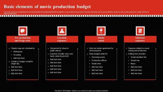 Basic_Elements_Of_Movie_Production_Budget_Diagrams_PDF_Slide_1.jpg