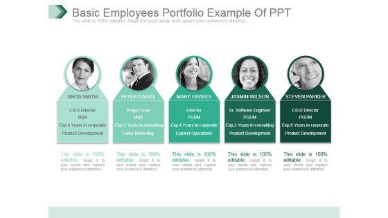 Basic_Employees_Portfolio_Example_Of_Ppt_1.jpg