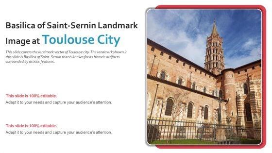 Basilica_Of_Saint_Sernin_Landmark_Image_At_Toulouse_City_PowerPoint_Presentation_Ppt_Template_PDF_Slide_1.jpg